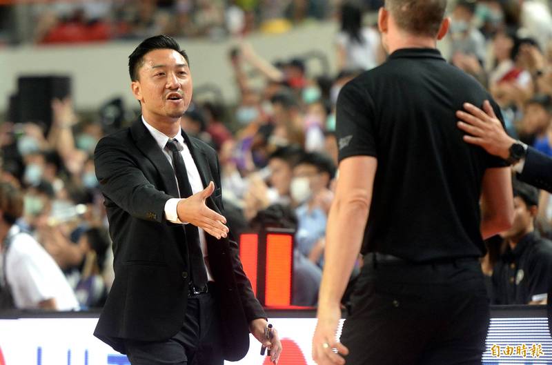 攻城獅主帥林冠綸。（資料照，記者林正堃攝）