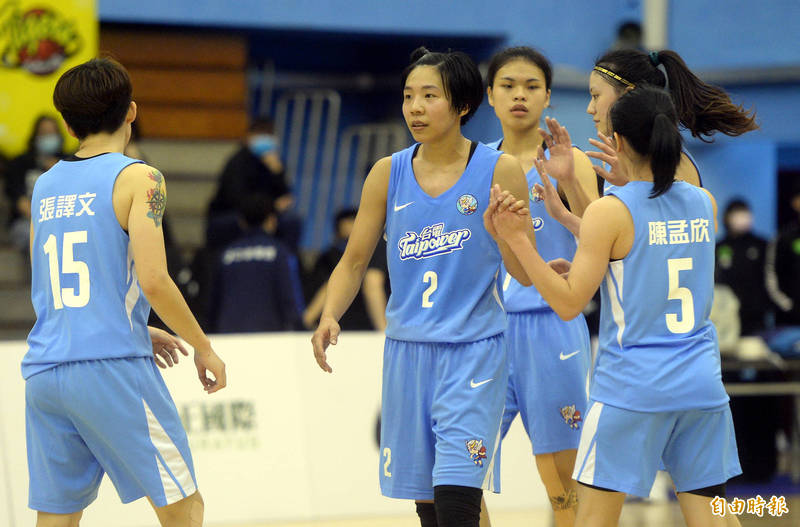 台電獲勝。（記者林正堃攝）