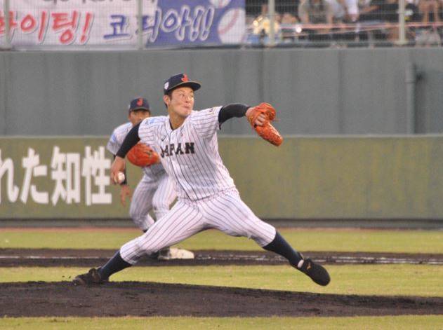吉田輝星確診。（資料照，記者林宥辰攝）