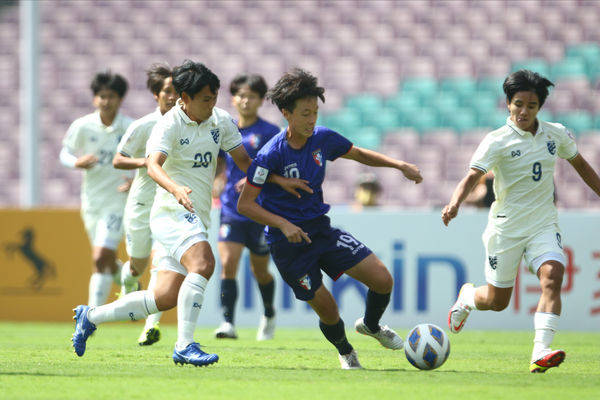 圖 七名球員檢測呈陽性 台灣女足仍大勝泰國