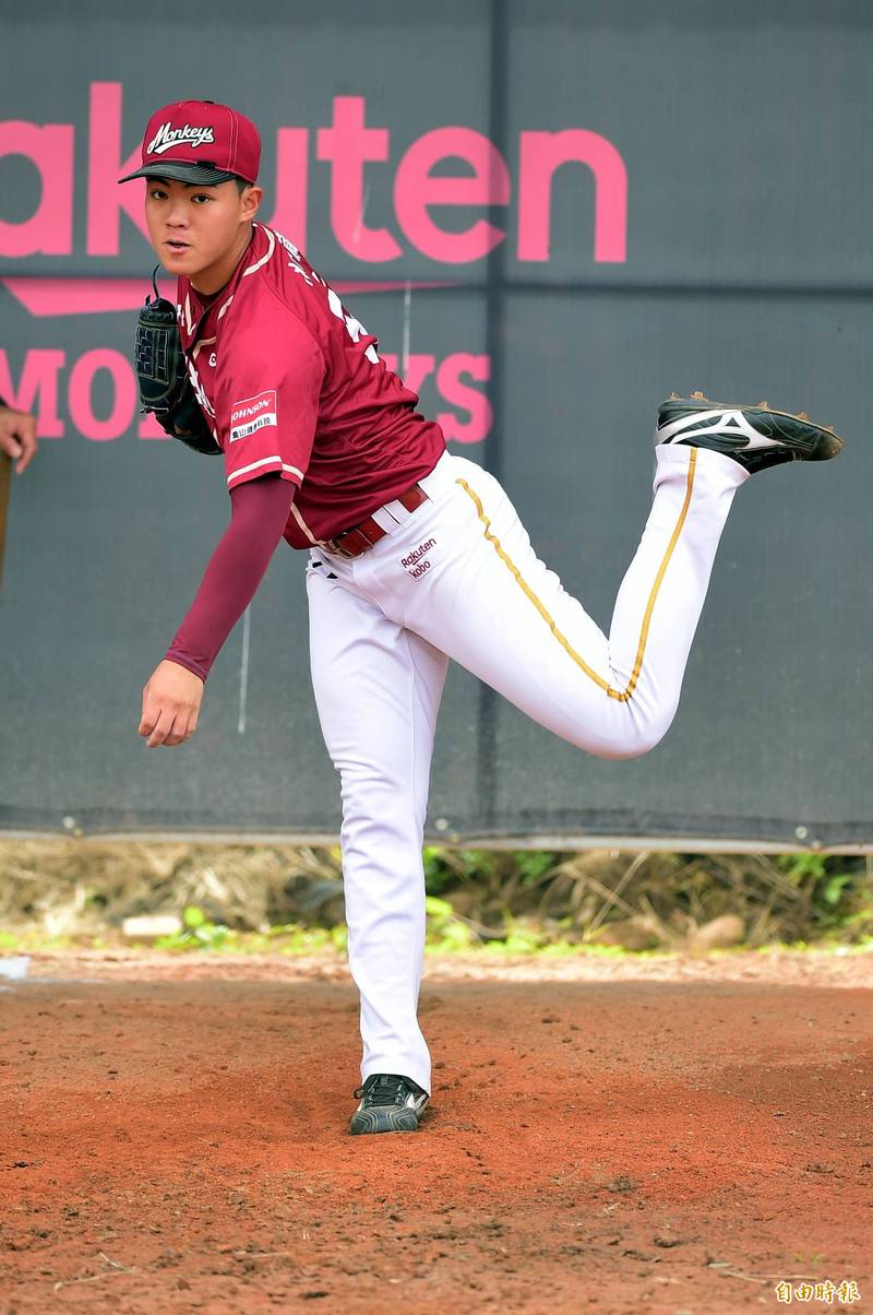 林子崴。（記者廖耀東攝）