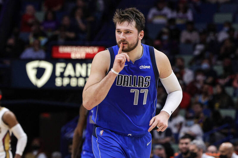 NBA》東契奇開季身材走鐘 獨行俠老闆：他有點自卑