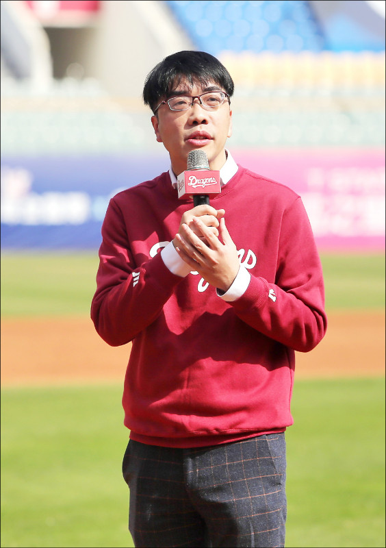 前味全龍領隊吳德威認為，台鋼集團組第6隊的挑戰絕對比味全大。（資料照）