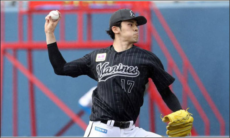 佐佐木朗希。（資料照，取自產經體育）