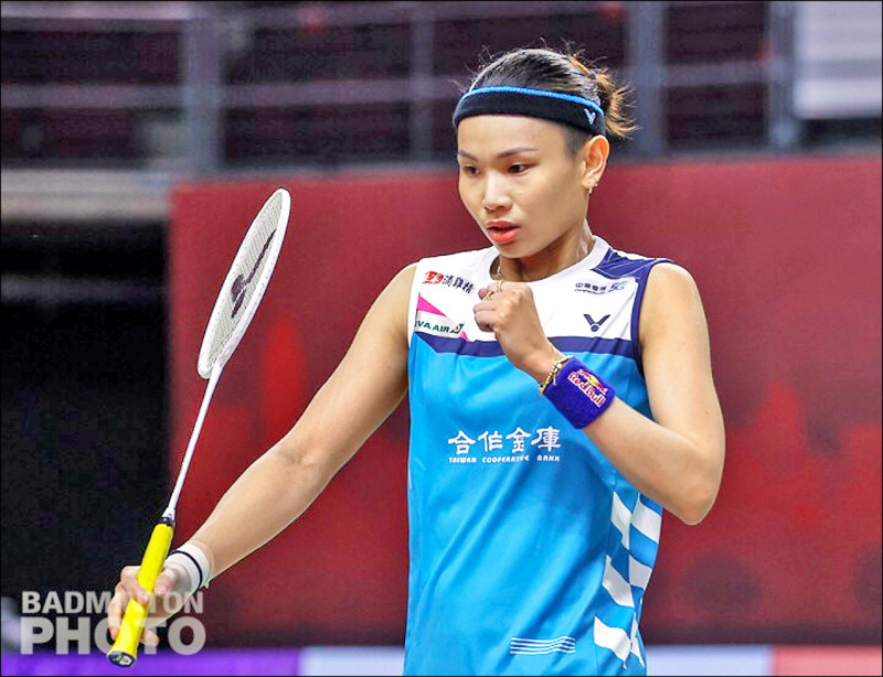 德國羽球公開賽，球后戴資穎女單首輪輕鬆過關，明將對上日本高橋沙也加。（資料照）