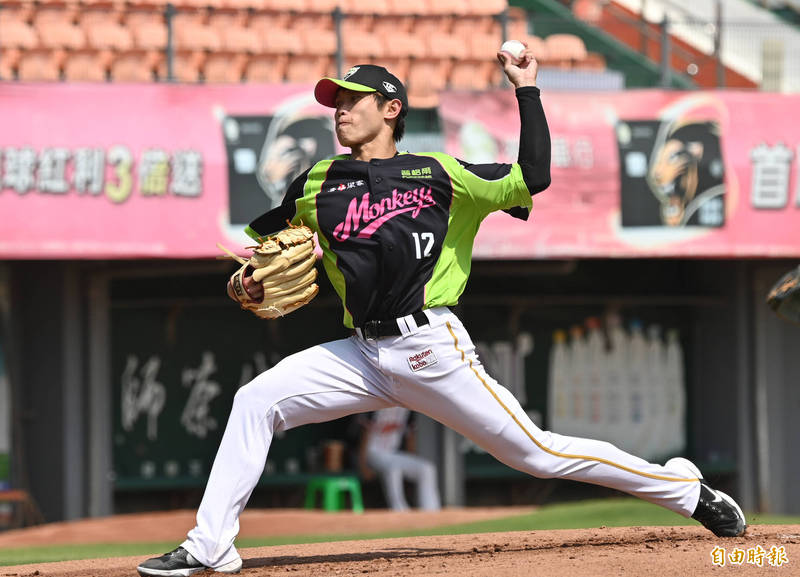 陳冠宇。（記者李惠洲攝）