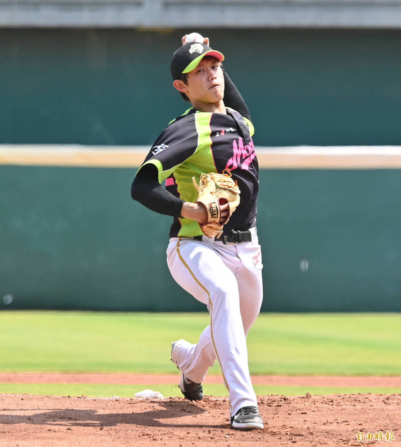 陳冠宇。（記者李惠洲攝）