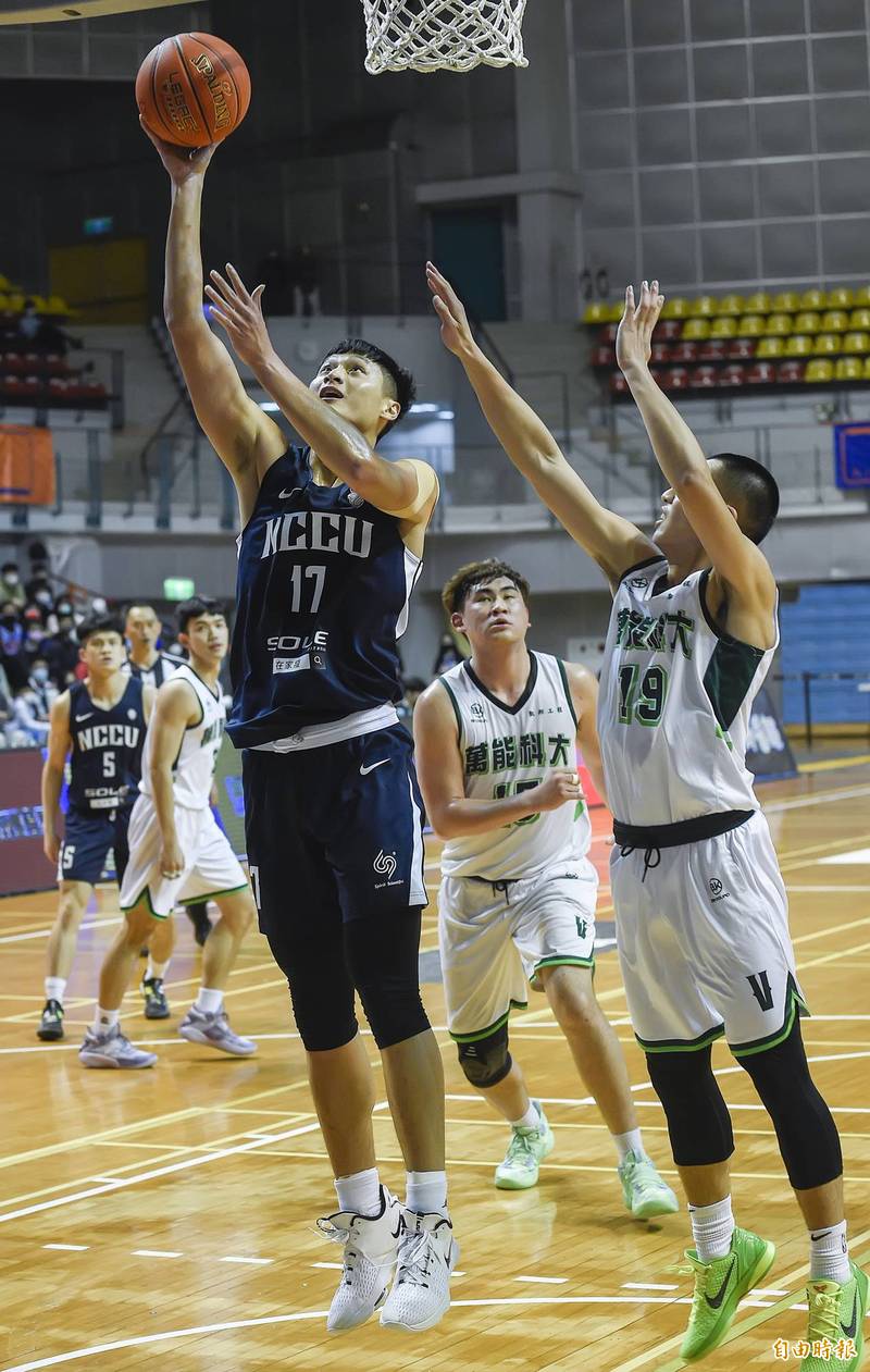 政治大學蔡宸綱（左）。（資料照，記者陳志曲攝）