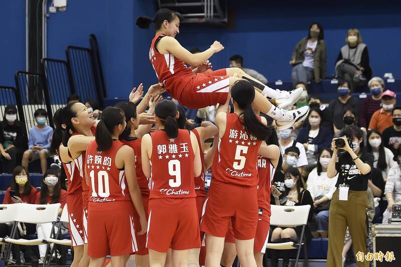 HBL明星賽》「閃電俠」宋瑞蓁轟23分率紅隊贏球奪MVP 下一步有消息了