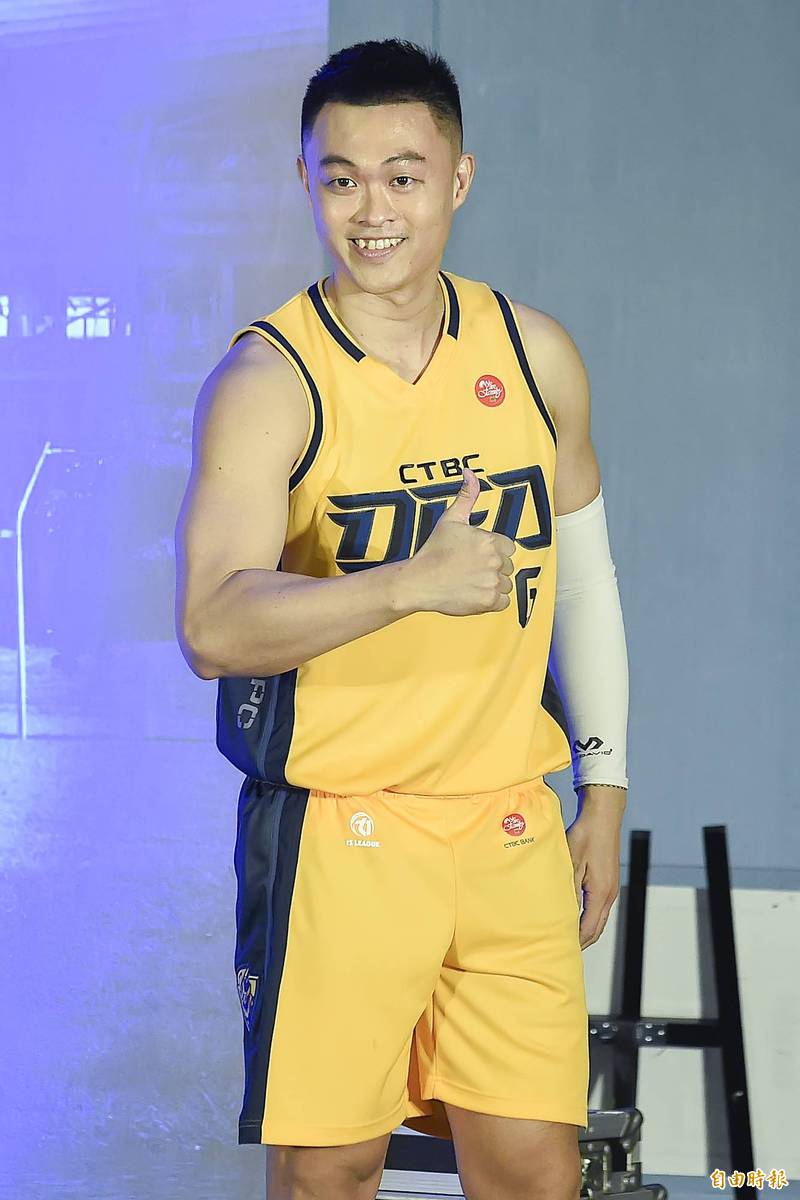 中信特攻李學林。（資料照，記者陳志曲攝）