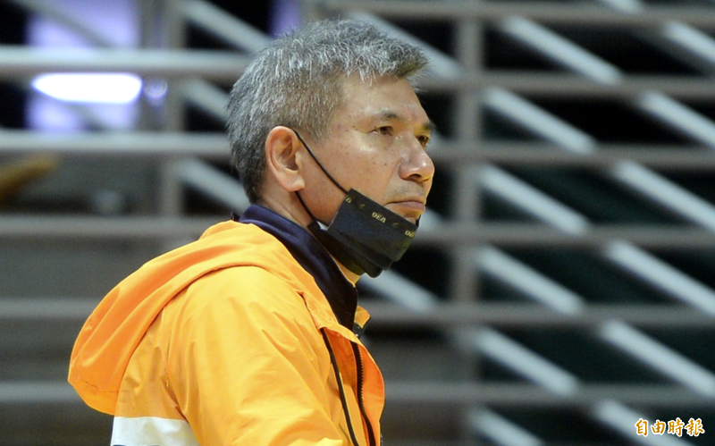 中信特攻總教練李逸驊。（資料照，記者林正堃攝）