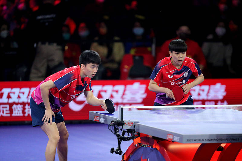 林昀儒/鄭怡靜。（資料照，USA TODAY Sports）