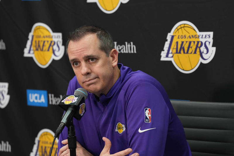 湖人確定開除總教練沃格爾。（資料照，USA TODAY Sports）