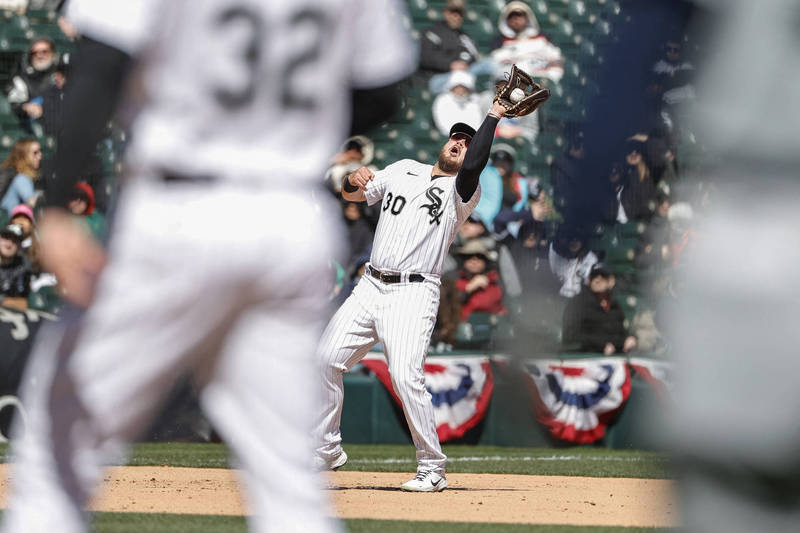 白襪隊柏格。（USA TODAY Sports）