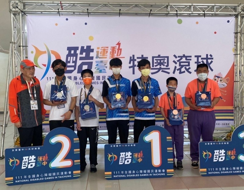 全國身心障礙國民運動會 新竹縣代表隊奪11金創最佳成績