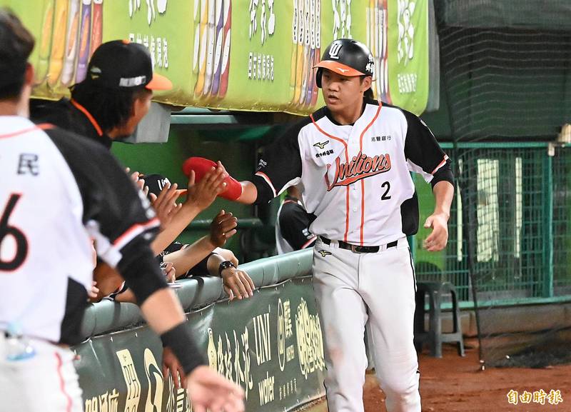 林子豪。（資料照，記者李惠洲攝）