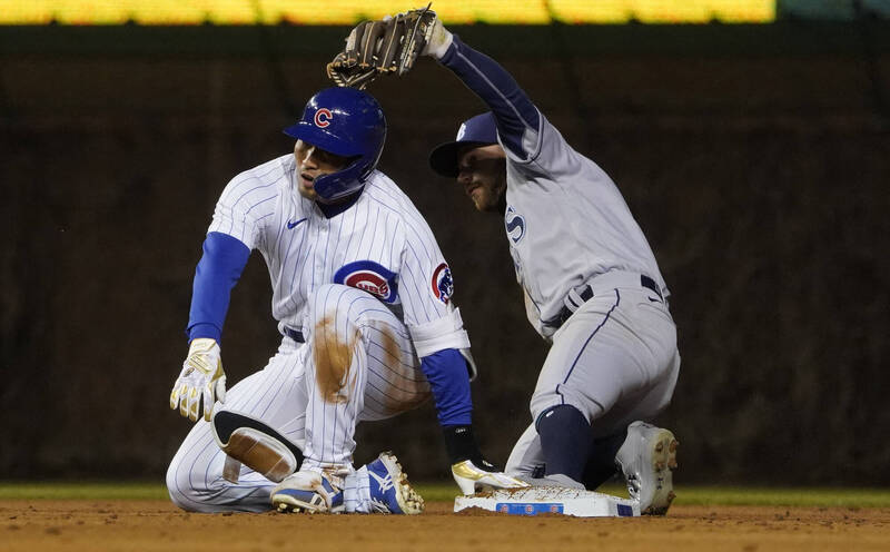 生涯前9場先發都敲出安打，追平小熊隊史和日本打者最長紀錄。（今日美國）