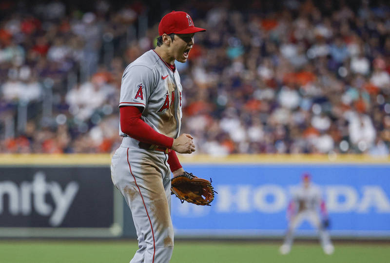 Mlb 比漫畫還扯 大谷翔平超狂表現寫現代棒球史第一人壯舉 自由體育