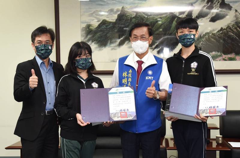 總統盃運動舞蹈錦標賽 南投勇奪5金8銀7銅佳績 成人拉丁舞八連霸