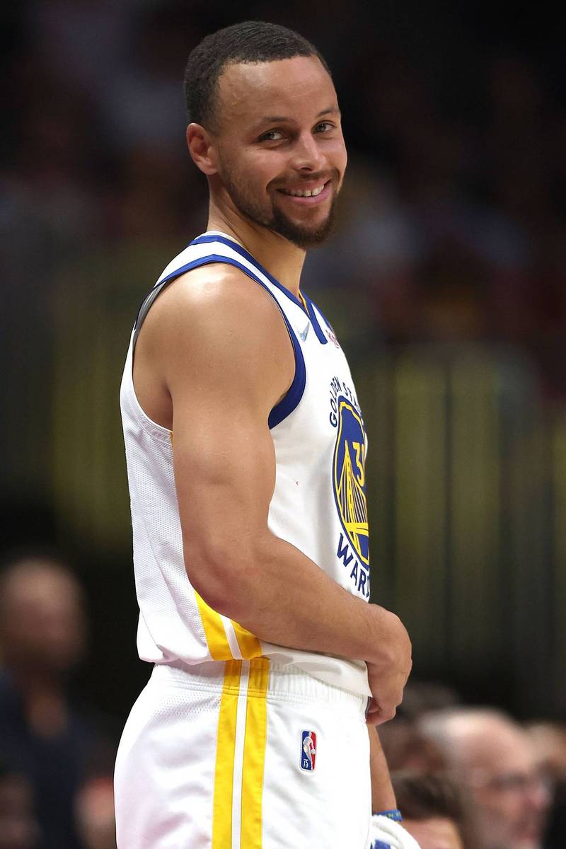 柯瑞。（法新社）