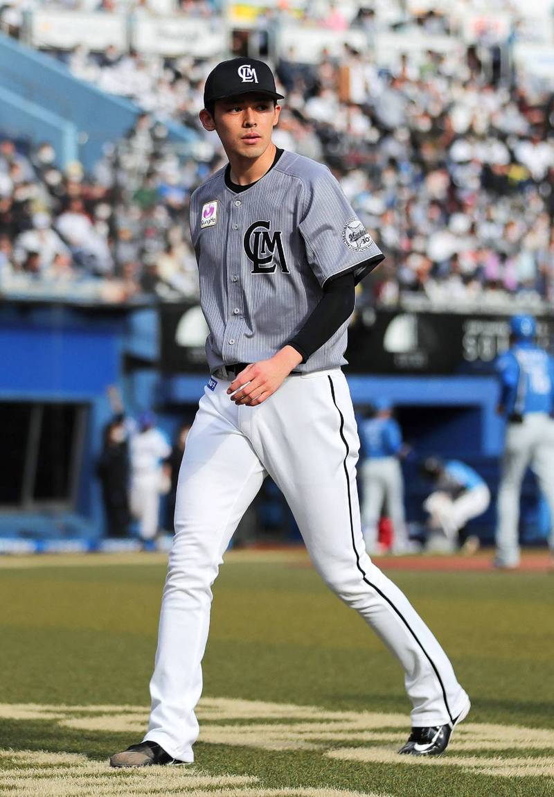 佐佐木朗希。（資料照，法新社）