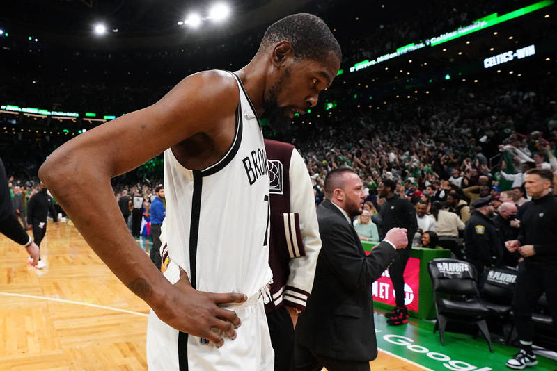 杜蘭特。（資料照，USA TODAY Sports）