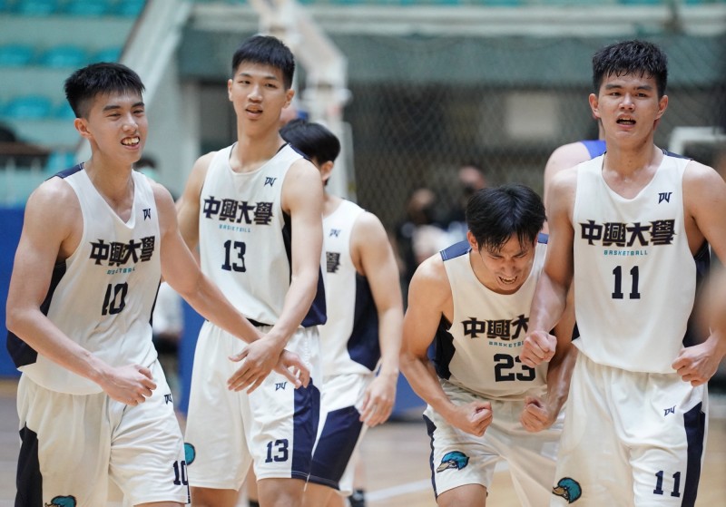 中興大學相隔10季重返UBA公開一級。（大專體總提供）