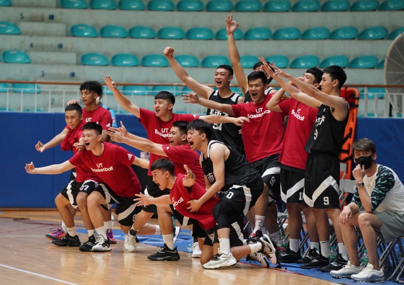 北市大重返公開一級。（大專體總提供）