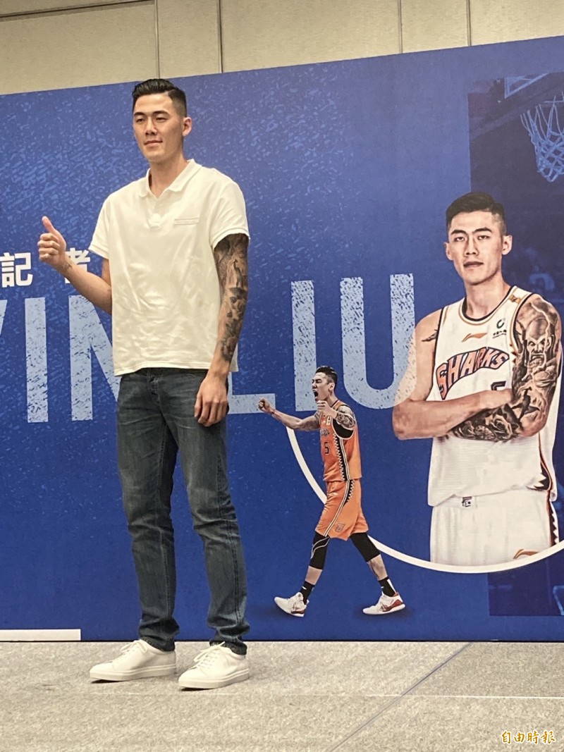 籃球》劉錚自評個人表現中規中矩 休季有兩大規劃 - 自由體育
