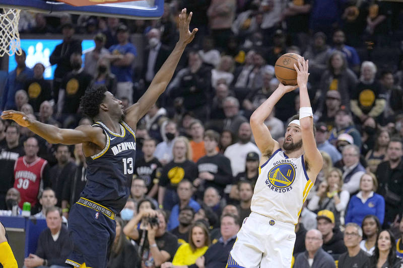 K湯普森。（美聯社）