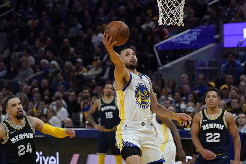 柯瑞。（歐新社）