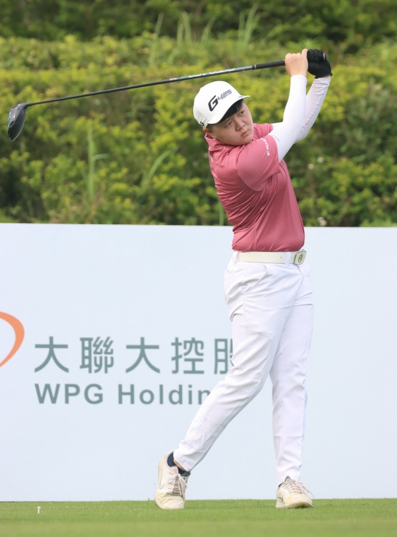 第一回合石澄璇71桿（-1）暫並列第一（TLPGA提供）