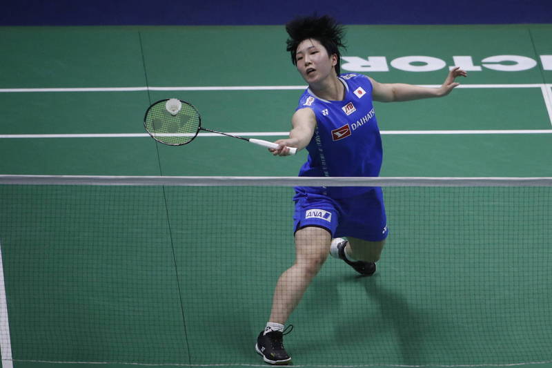 世界球后山口茜。（資料照，歐新社）