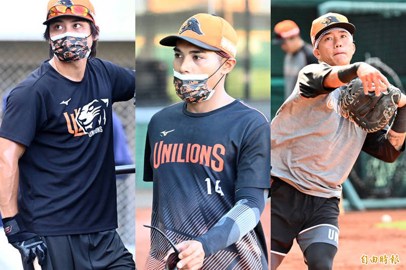 李丞齡、邱智呈、柯育民。（記者李惠洲攝）