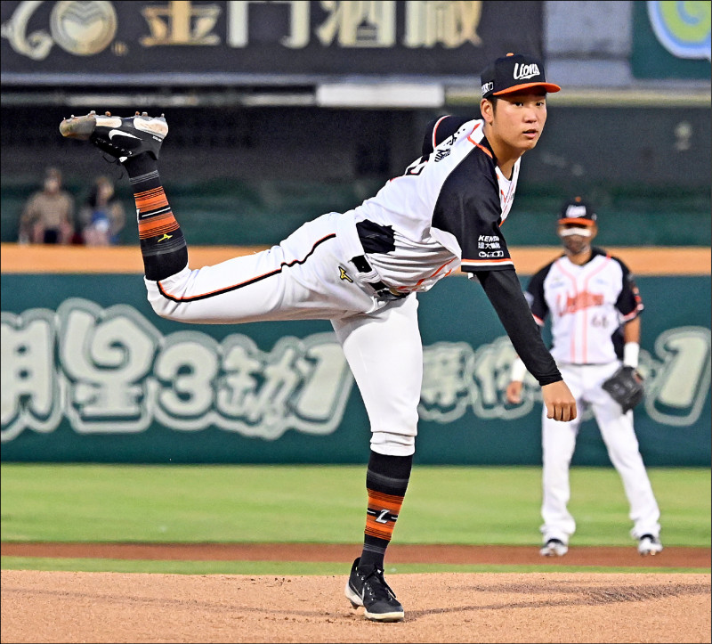 日前獅隊古林睿煬遭網友誣指「放水」事件，已進行提告。（資料照）