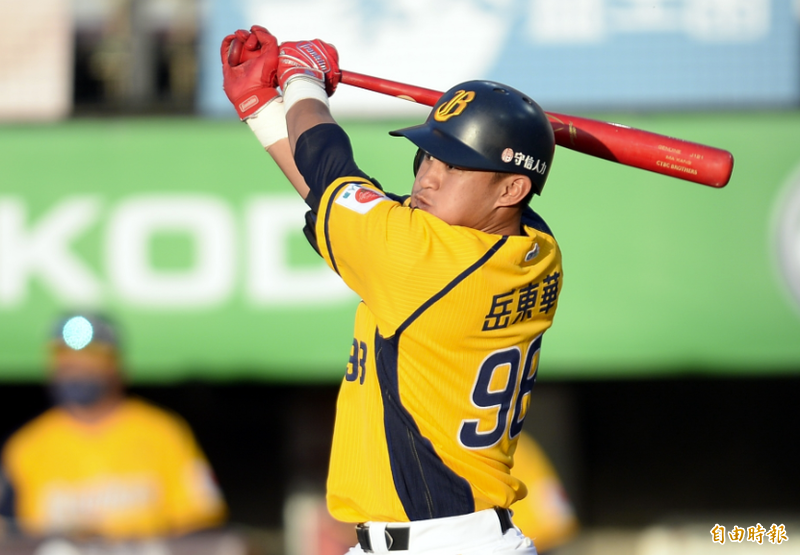 岳東華。（資料照，記者林正堃攝）