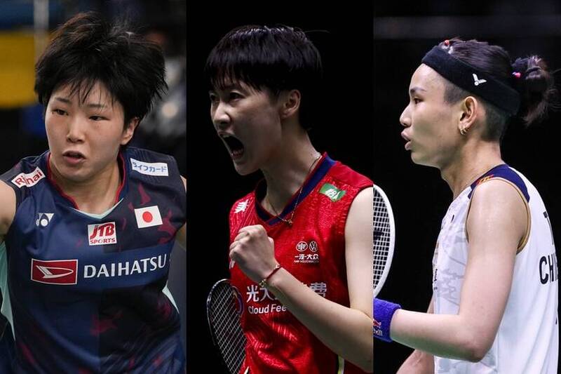 戴資穎、山口茜沒參加印尼大師賽 中媒認為這是陳雨菲終結冠軍荒最佳機會。（資料照）
