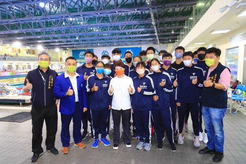 中正盃全國游泳錦標賽今登場。（大會提供）