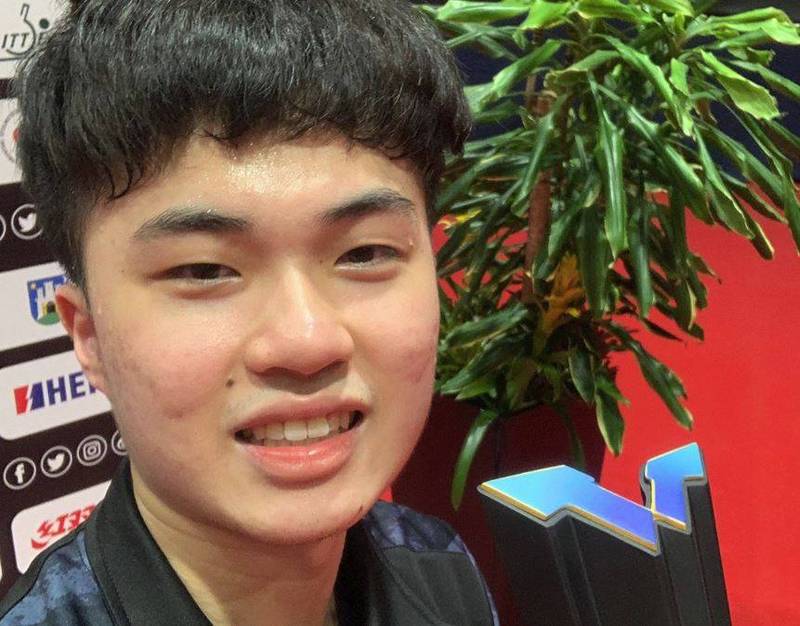 WTT挑戰賽》橫掃中國強敵奪冠！ 林昀儒超開心：距離上次已經很久了