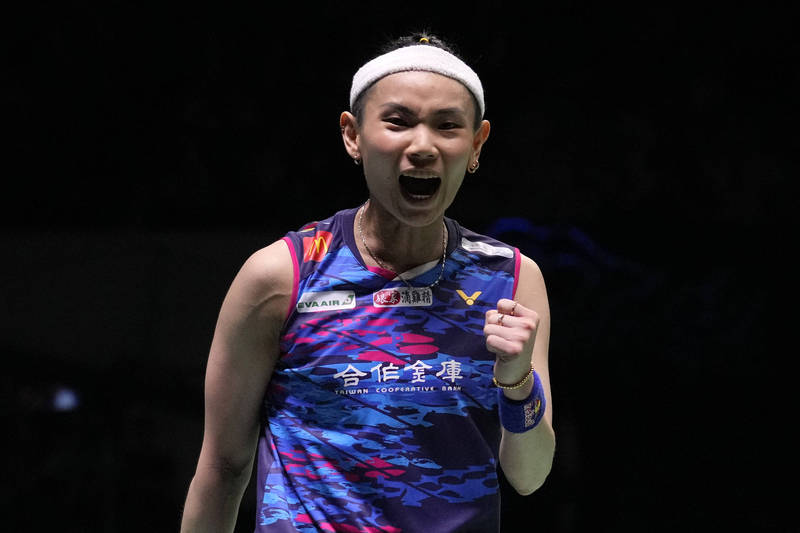 戴資穎。（美聯社）