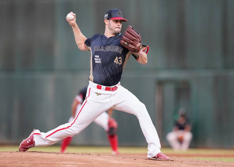 布里悍。（味全龍提供）