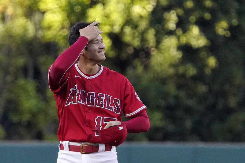 大谷翔平。（美聯社）