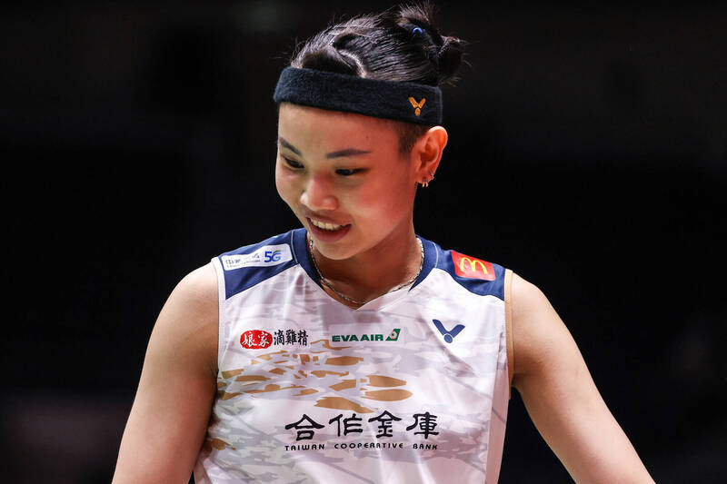 台灣一姊戴資穎。（Badminton Photo提供）