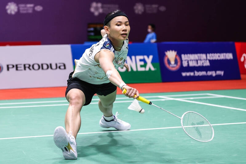 台灣一姊戴資穎。（Badminton Photo提供）