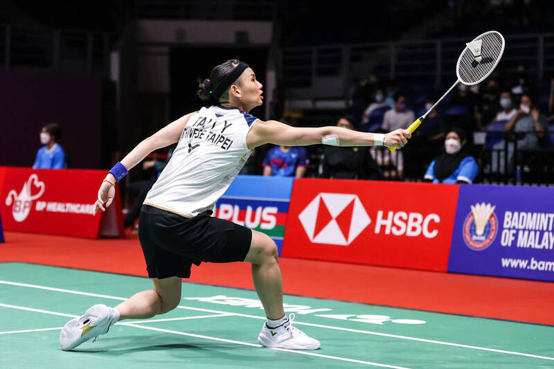 台灣一姊戴資穎。（Badminton Photo提供）