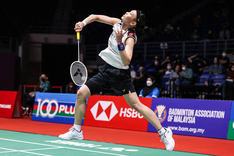台灣一姊戴資穎。（Badminton Photo提供）