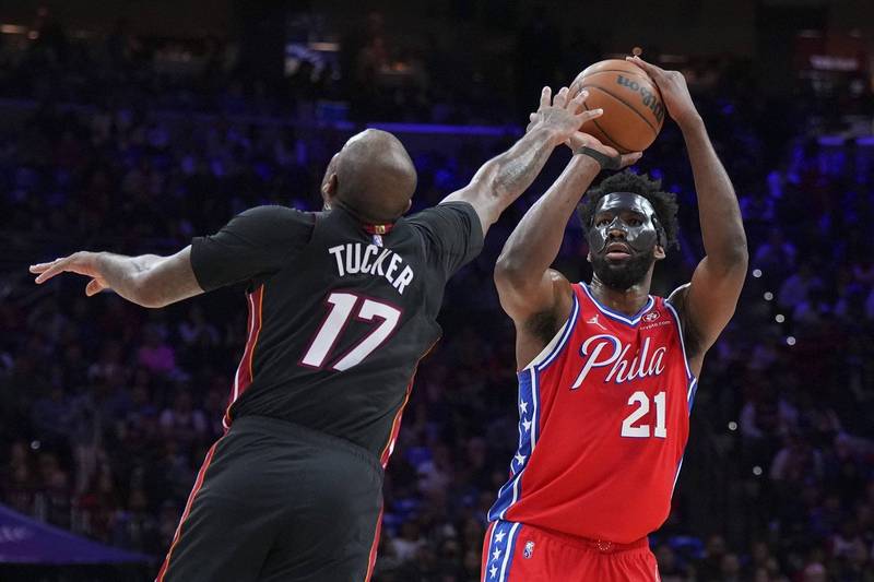 NBA》塔克向費城球迷喊話 「有信心戰勝任何一隊!」 - 自由體育