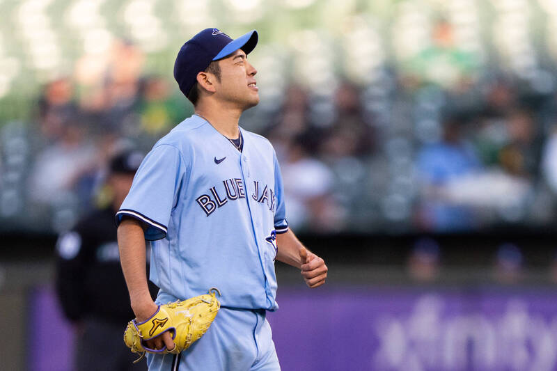 菊池雄星。（今日美國）