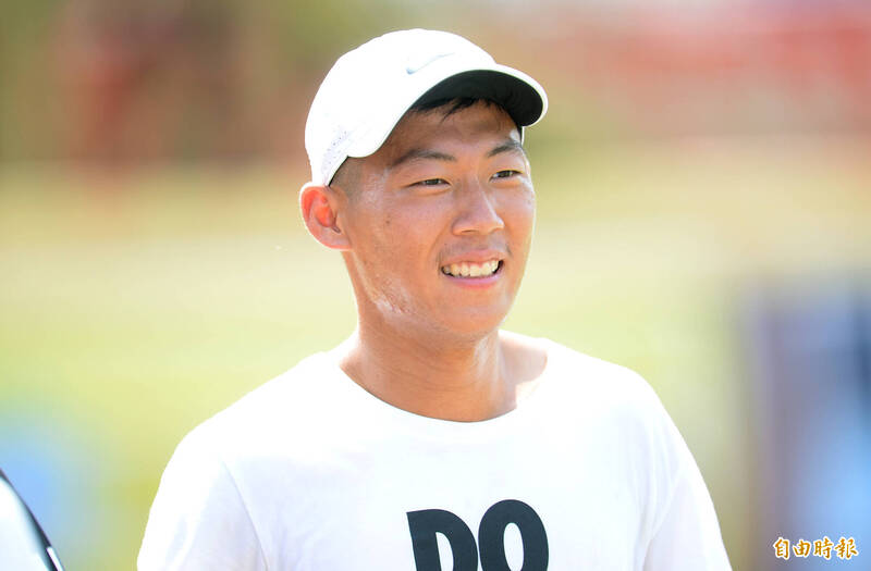 曾俊欣。（記者林正堃攝）