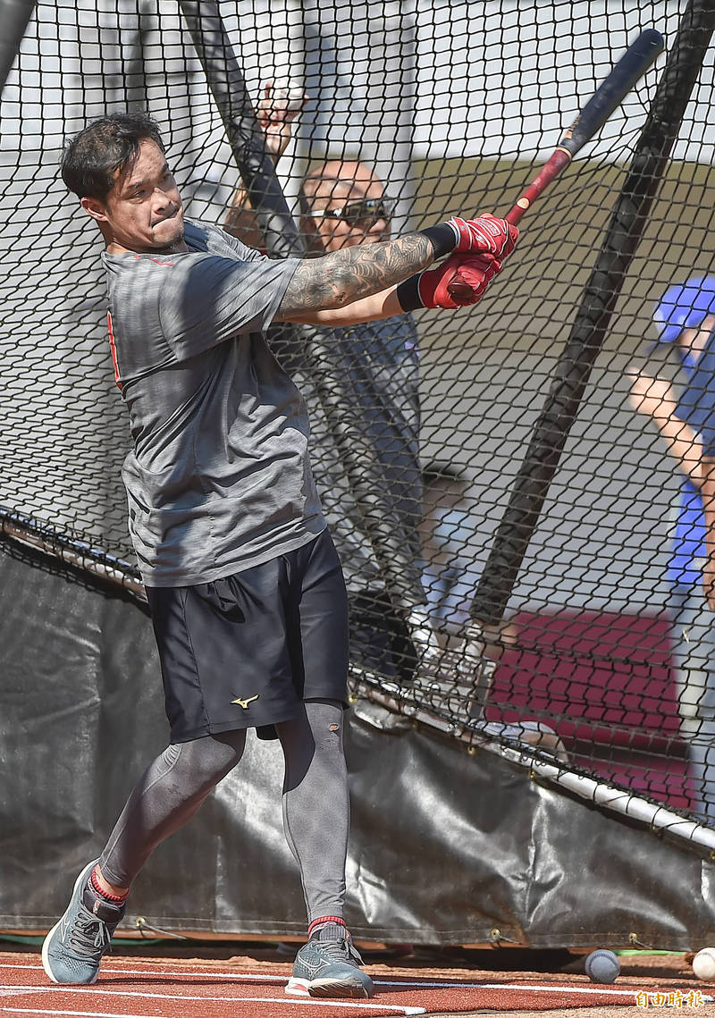 林智勝。（記者陳志曲攝）